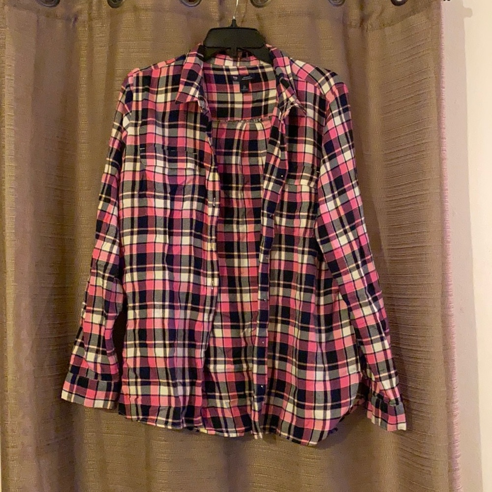 Flannel shirt